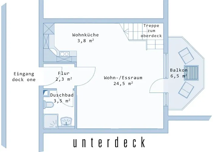 Dock One - Apartment